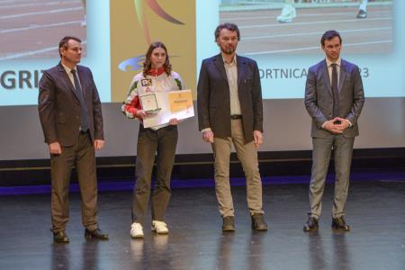 Urška Ogrizek - Športnica leta 2023
